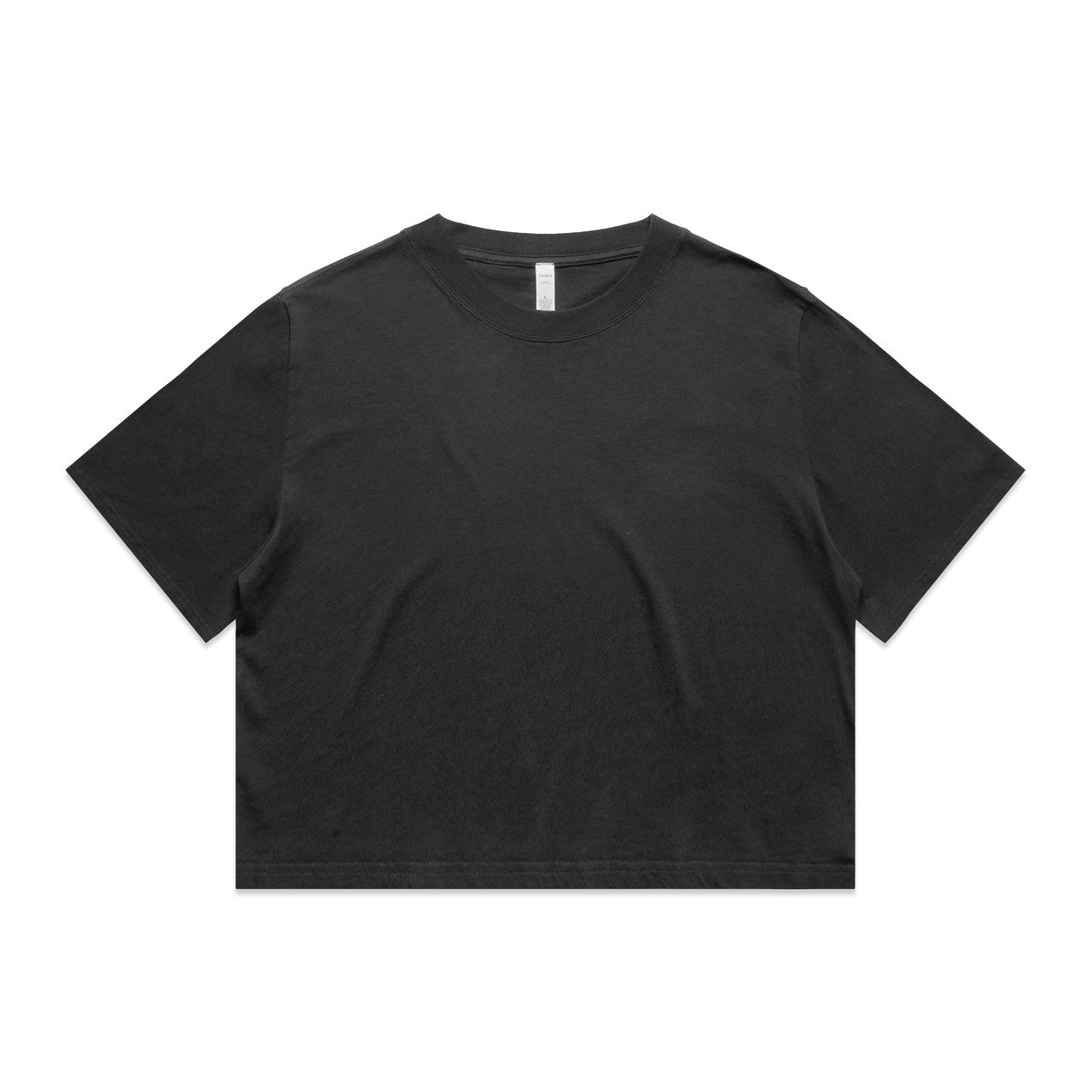 Wo's Heavy Faded Crop Tee | 4089