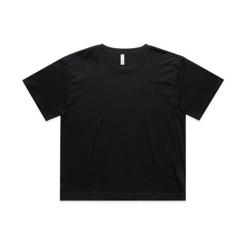 Wo's Martina Crop Tee | 4093