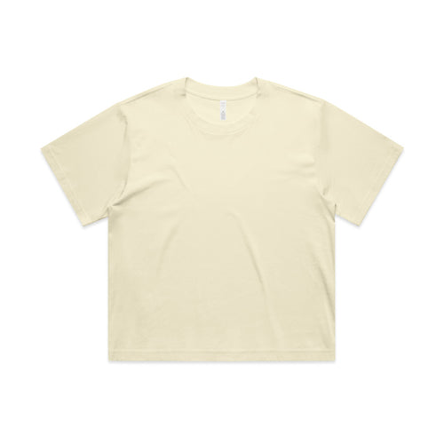 Wo's Martina Crop Tee | 4093