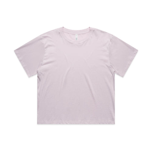 Wo's Martina Crop Tee | 4093
