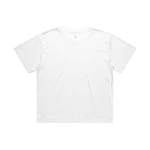 Wo's Martina Crop Tee | 4093