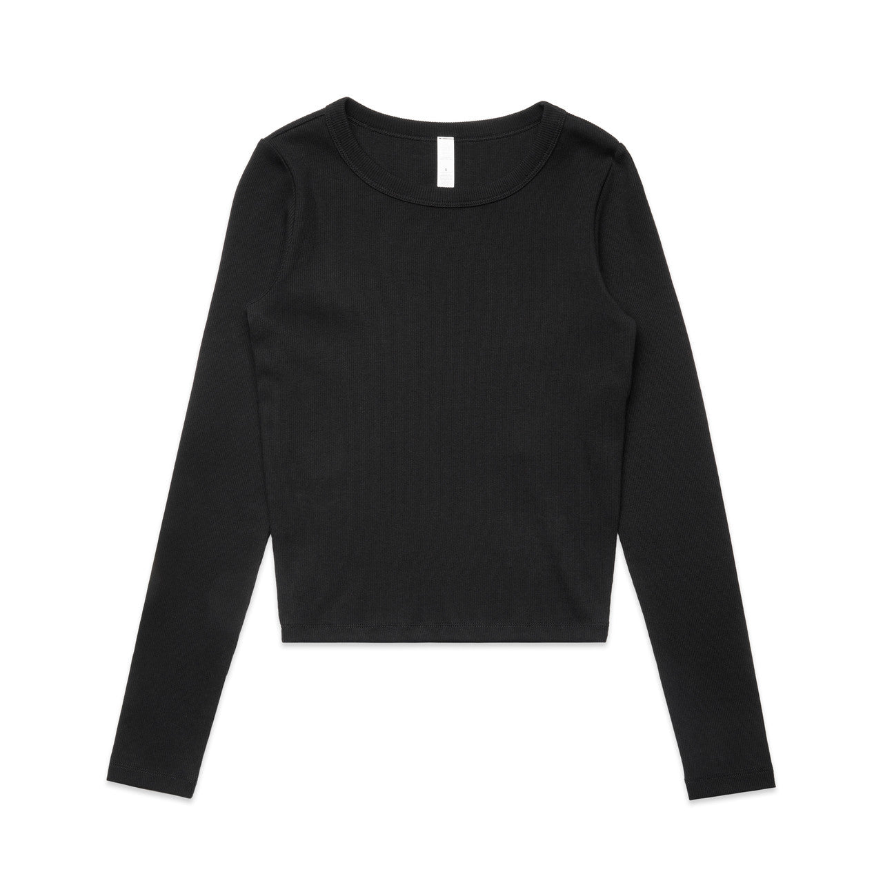 Wo's Organic Rib L/S Tee | 4096