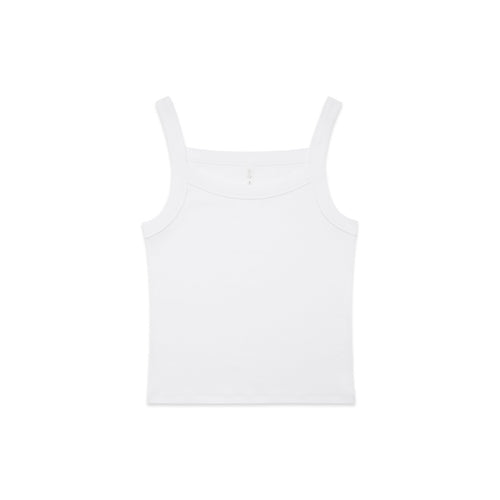 Wo's Organic Collegiate Tank | 4097