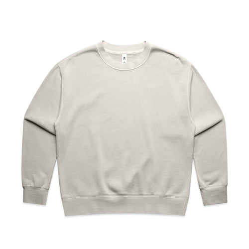 Wo's Relax Faded Crew | 4165