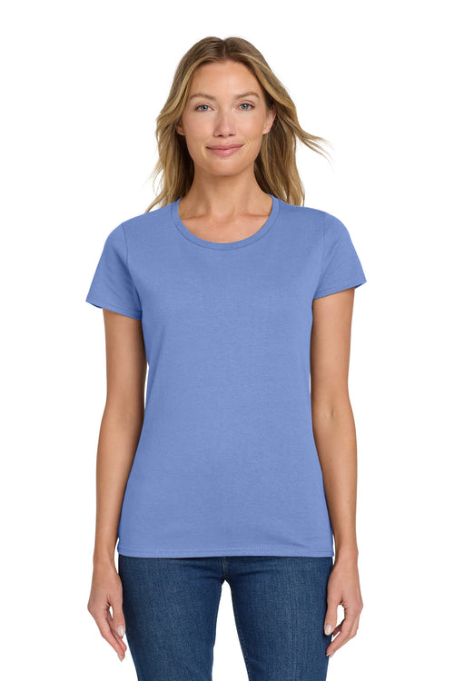 Gildan ®  Women's Heavy Cotton™ 100% Cotton T-Shirt. 5000L