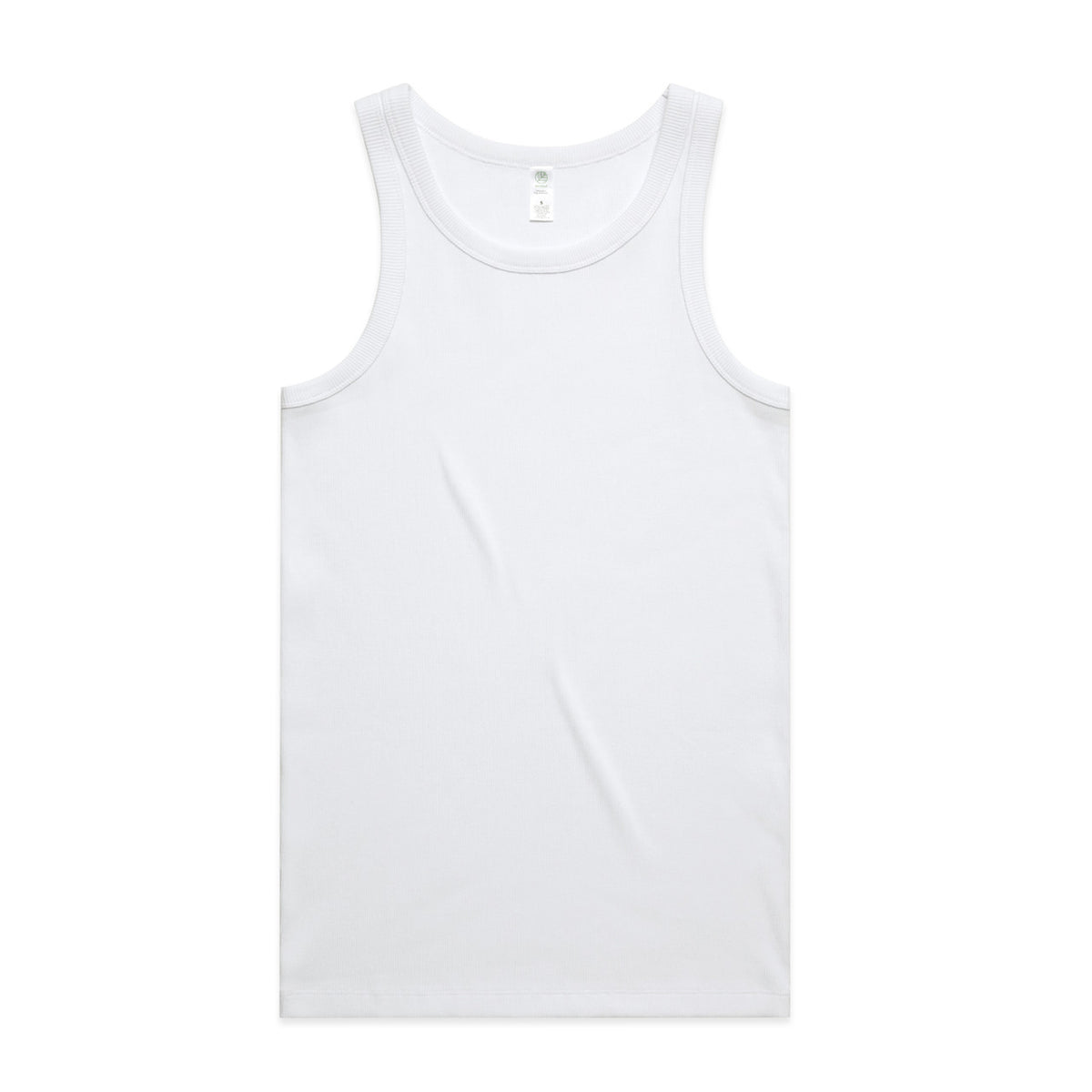 Organic Rib Singlet | 5063G