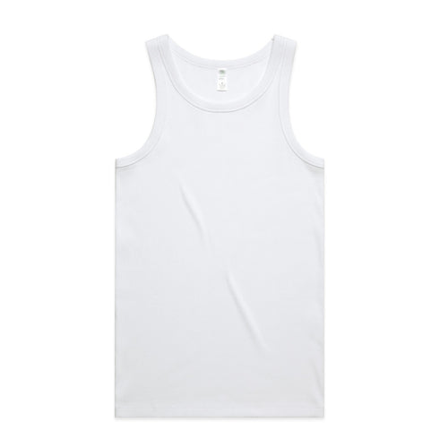 Organic Rib Singlet | 5063G