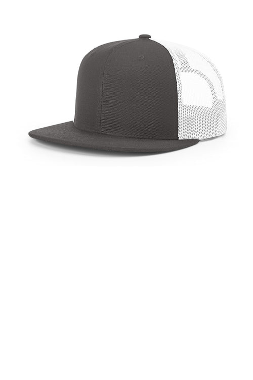 Richardson Acrylic-Wool Blend Flatbill Trucker 511
