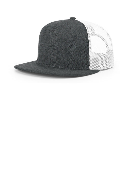 Richardson Acrylic-Wool Blend Flatbill Trucker 511
