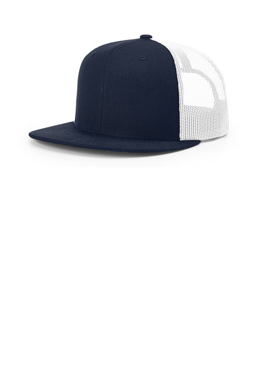 Richardson Acrylic-Wool Blend Flatbill Trucker 511