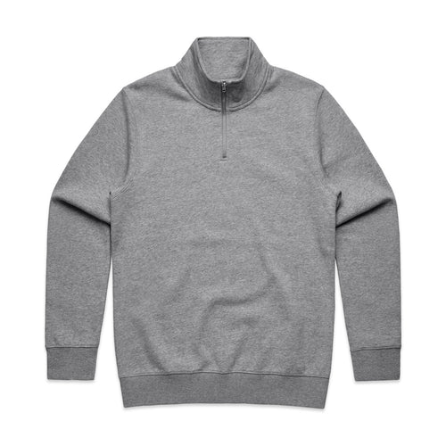 Stencil Half Zip Crew | 5125