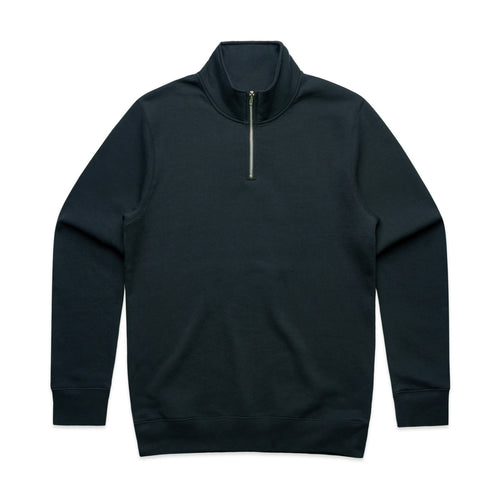 Stencil Half Zip Crew | 5125