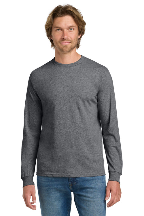 Gildan ®  - Heavy Cotton ™  100% Cotton Long Sleeve T-Shirt.  5400