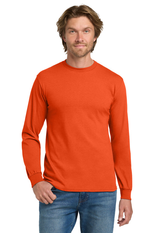 Gildan ®  - Heavy Cotton ™  100% Cotton Long Sleeve T-Shirt.  5400