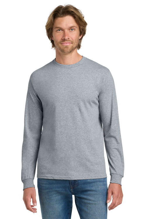 Gildan ®  - Heavy Cotton ™  100% Cotton Long Sleeve T-Shirt.  5400