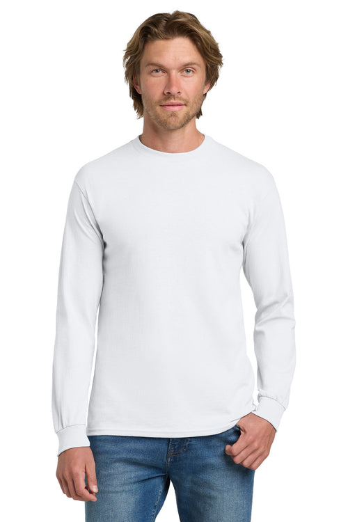 Gildan ®  - Heavy Cotton ™  100% Cotton Long Sleeve T-Shirt.  5400