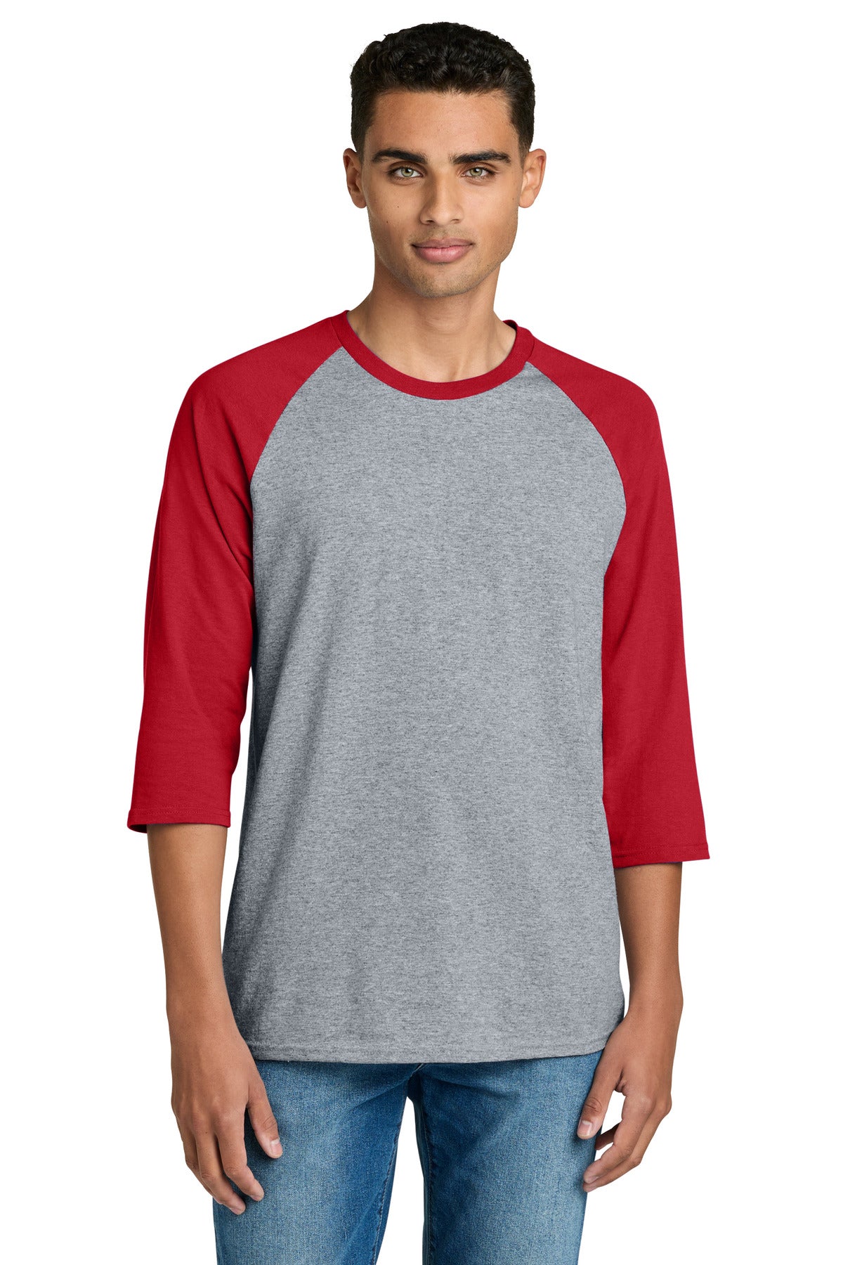 Gildan ®  Heavy Cotton ™  3/4-Sleeve Raglan T-Shirt. 5700