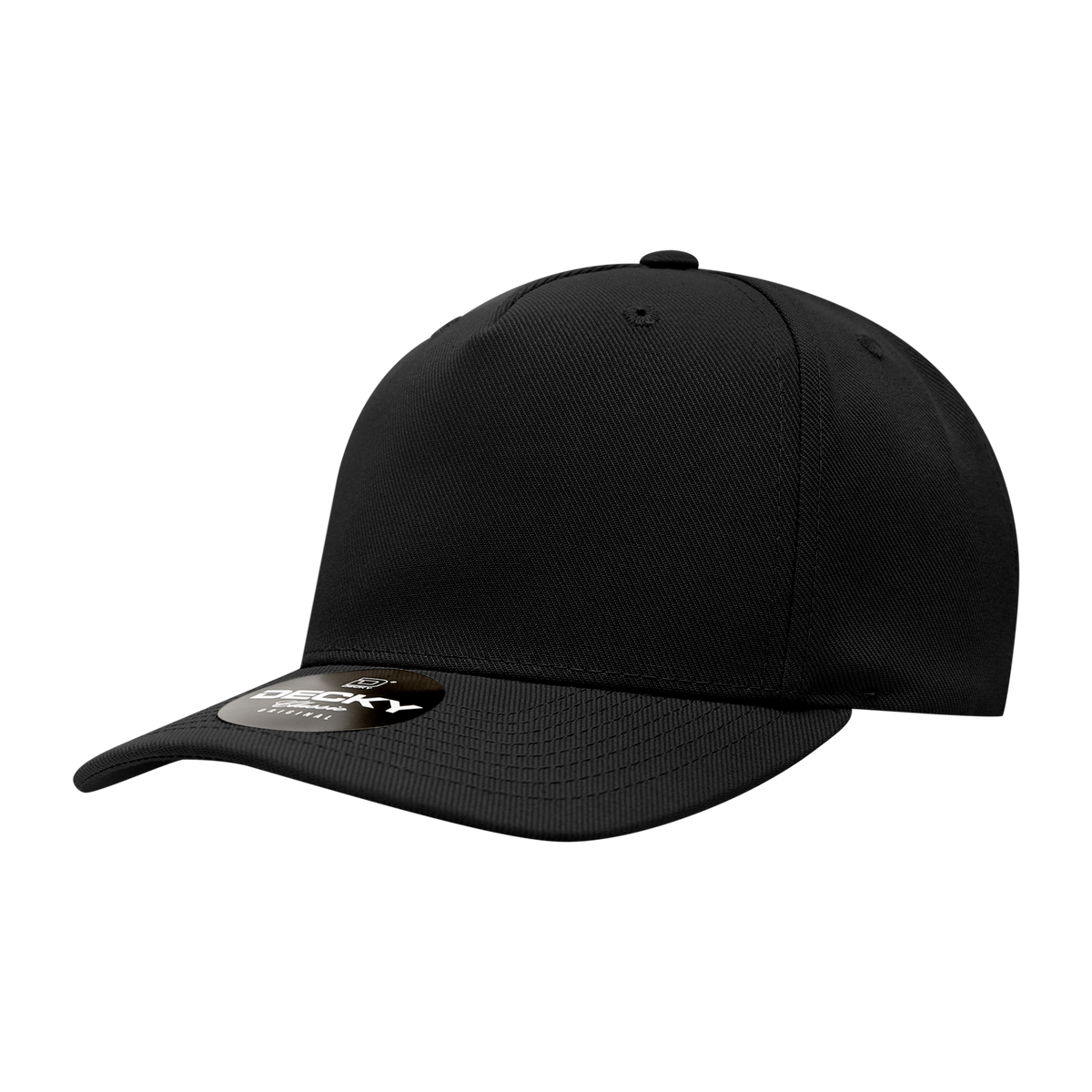 5 Panel Mid Profile Structured Polyester Cap