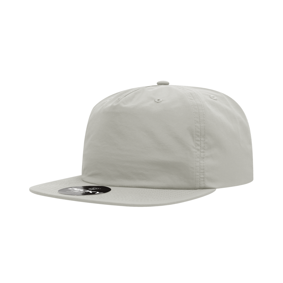 5 Panel Half Dome Profile Relaxed Nylon Surf Hat