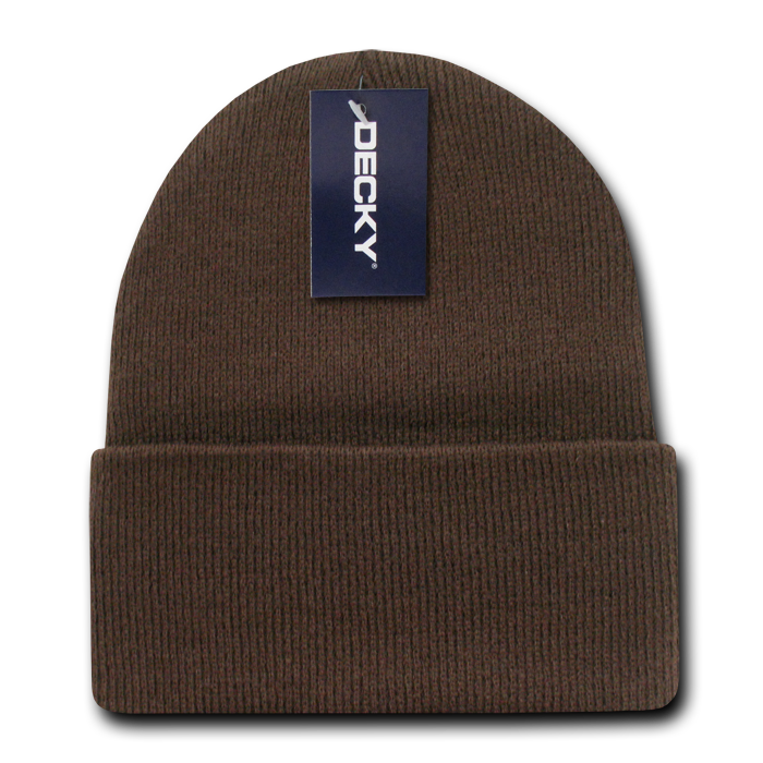 Acrylic/Polyester Long Beanies
