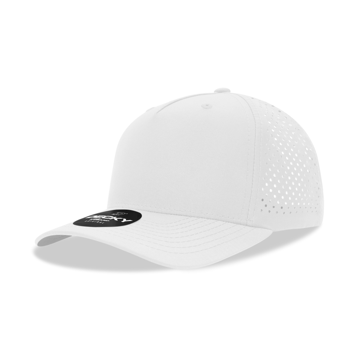 5 Panel Mid Profile Structured Perforated Performance Cap