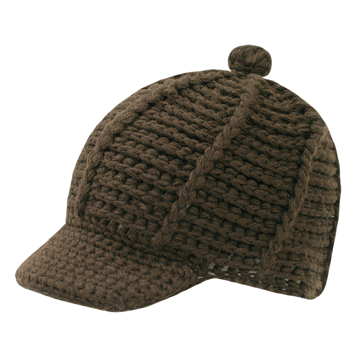 Crocheted Reggae Cap