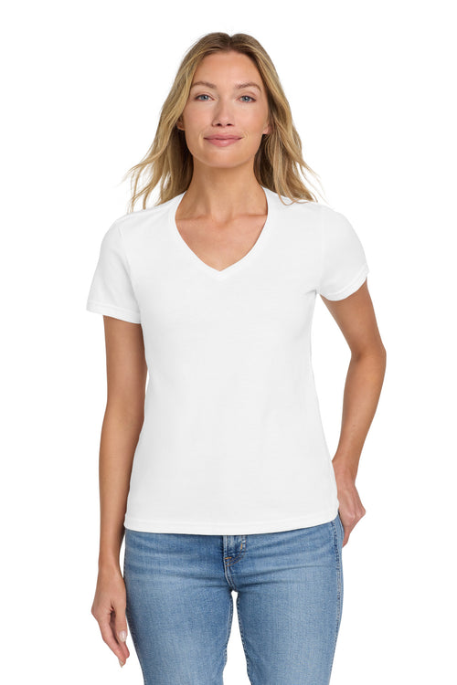 Gildan Softstyle ®  Women's Fit V-Neck T-Shirt. 64V00L