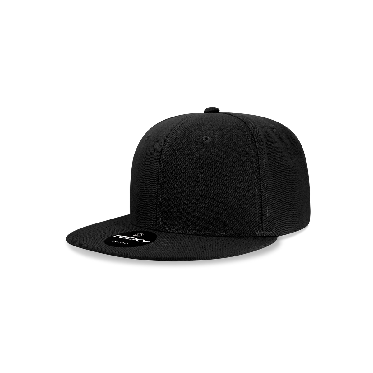 Youth 6 Panel High Profile Structured Acrylic/Polyester Snapback