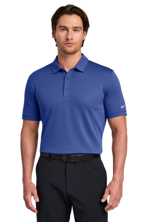 Nike Dri-FIT Solid Icon Pique Modern Fit Polo.  746099