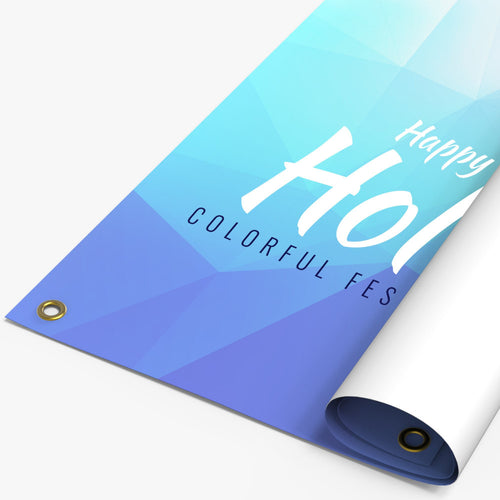 Indoor Banner / Super Smooth (3ft x 6ft)