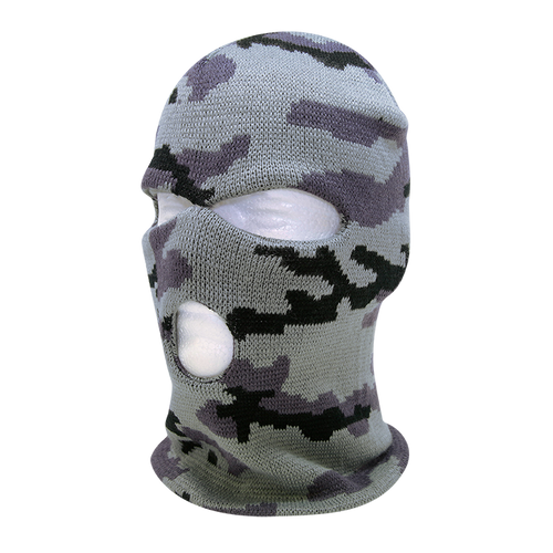 Camo 3 Holes Mask
