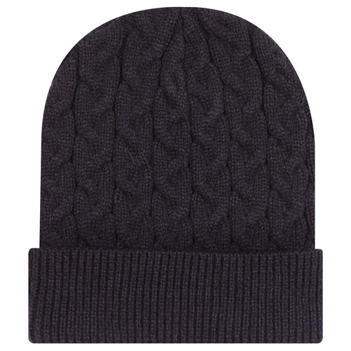 OTTO CAP® 12" Cable Knit Beanie w/ Rib Knit Cuff