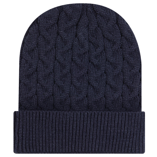 OTTO CAP® 12" Cable Knit Beanie w/ Rib Knit Cuff
