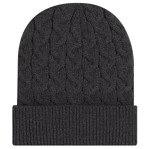 OTTO CAP® 12" Cable Knit Beanie w/ Rib Knit Cuff