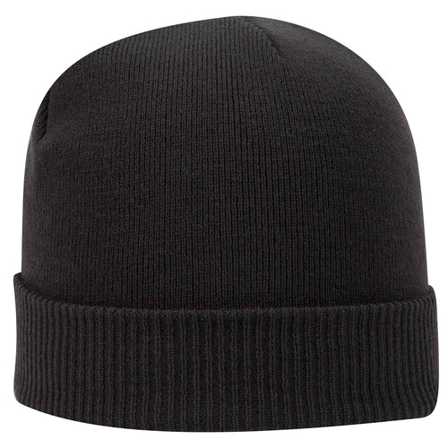 OTTO CAP® 12" Classic Knit Beanie w/ Rib Knit Cuff