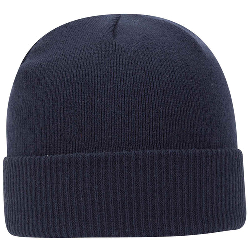 OTTO CAP® 12" Classic Knit Beanie w/ Rib Knit Cuff