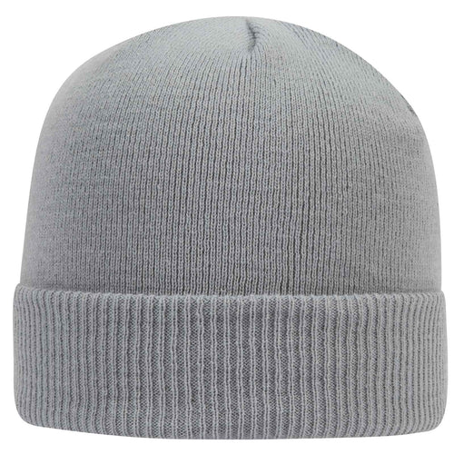 OTTO CAP® 12" Classic Knit Beanie w/ Rib Knit Cuff