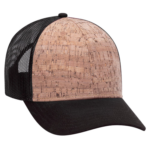OTTO CAP® 6 Panel Low Profile Mesh Back Trucker Hat