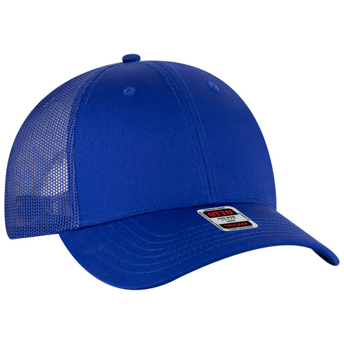 OTTO CAP® 6 Panel Low Profile Mesh Back Trucker Hat