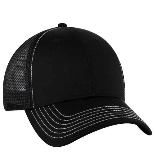 OTTO CAP® 6 Panel Low Profile Mesh Back Trucker Hat