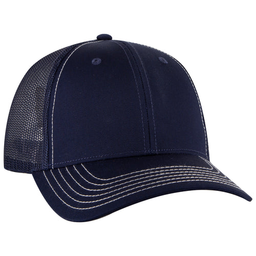 OTTO CAP® 6 Panel Low Profile Mesh Back Trucker Hat