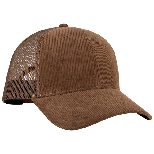 OTTO CAP® 6 Panel Low Profile Mesh Back Trucker Hat
