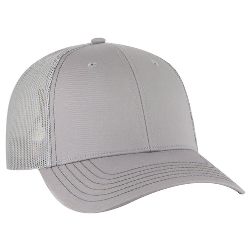 OTTO CAP® 6 Panel Low Profile Mesh Back Trucker Hat