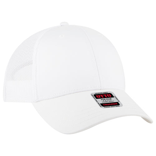 OTTO CAP® 6 Panel Low Profile Mesh Back Trucker Hat
