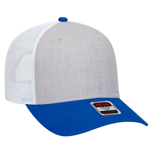 OTTO CAP® 6 Panel Low Profile Mesh Back Trucker Hat