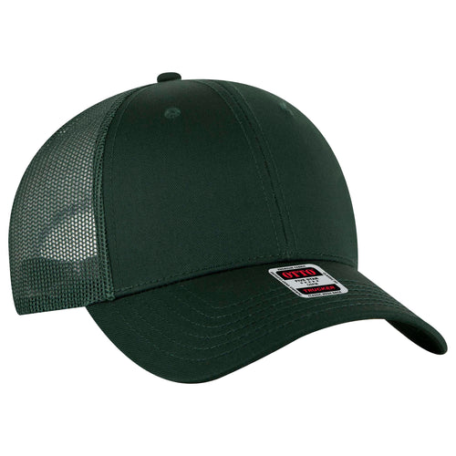 OTTO CAP® 6 Panel Low Profile Mesh Back Trucker Hat