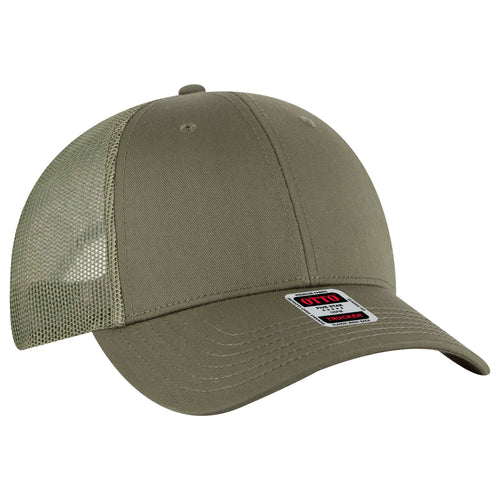 OTTO CAP® 6 Panel Low Profile Mesh Back Trucker Hat