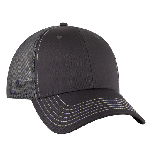 OTTO CAP® 6 Panel Low Profile Mesh Back Trucker Hat