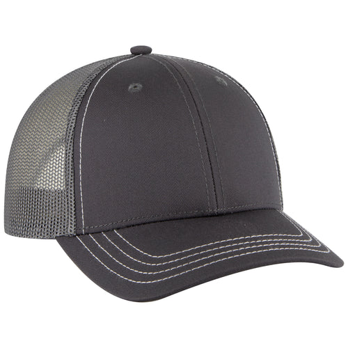 OTTO CAP® 6 Panel Low Profile Mesh Back Trucker Hat