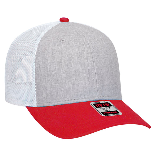 OTTO CAP® 6 Panel Low Profile Mesh Back Trucker Hat